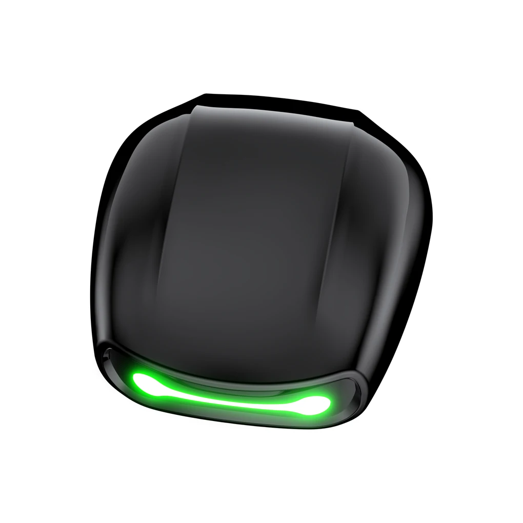 

Wireless Earphone Anti-inference Low Power Consumption Low Delay Bluetooth-compatible Headset Rechargeable Black