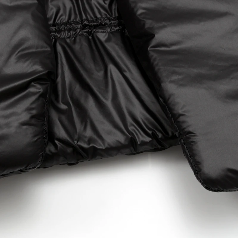 Men Women 1:1 High Quality Down Bomber Coats Patch PUFFER Baseball Streetwear overcoat jacket 22FW hip-hop top Kanye West