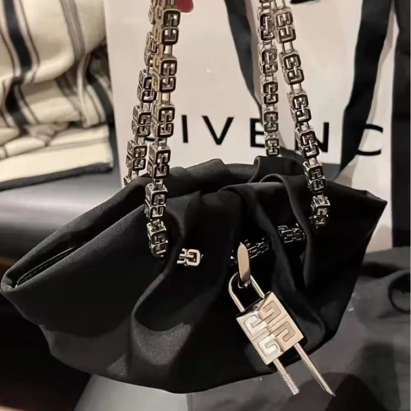 

High Quality Cloud Dinner Bag 2022 Luxury Fashion Chain Underarm Bag for Women Purse and Handbags Famous Designer Shoulder Bags