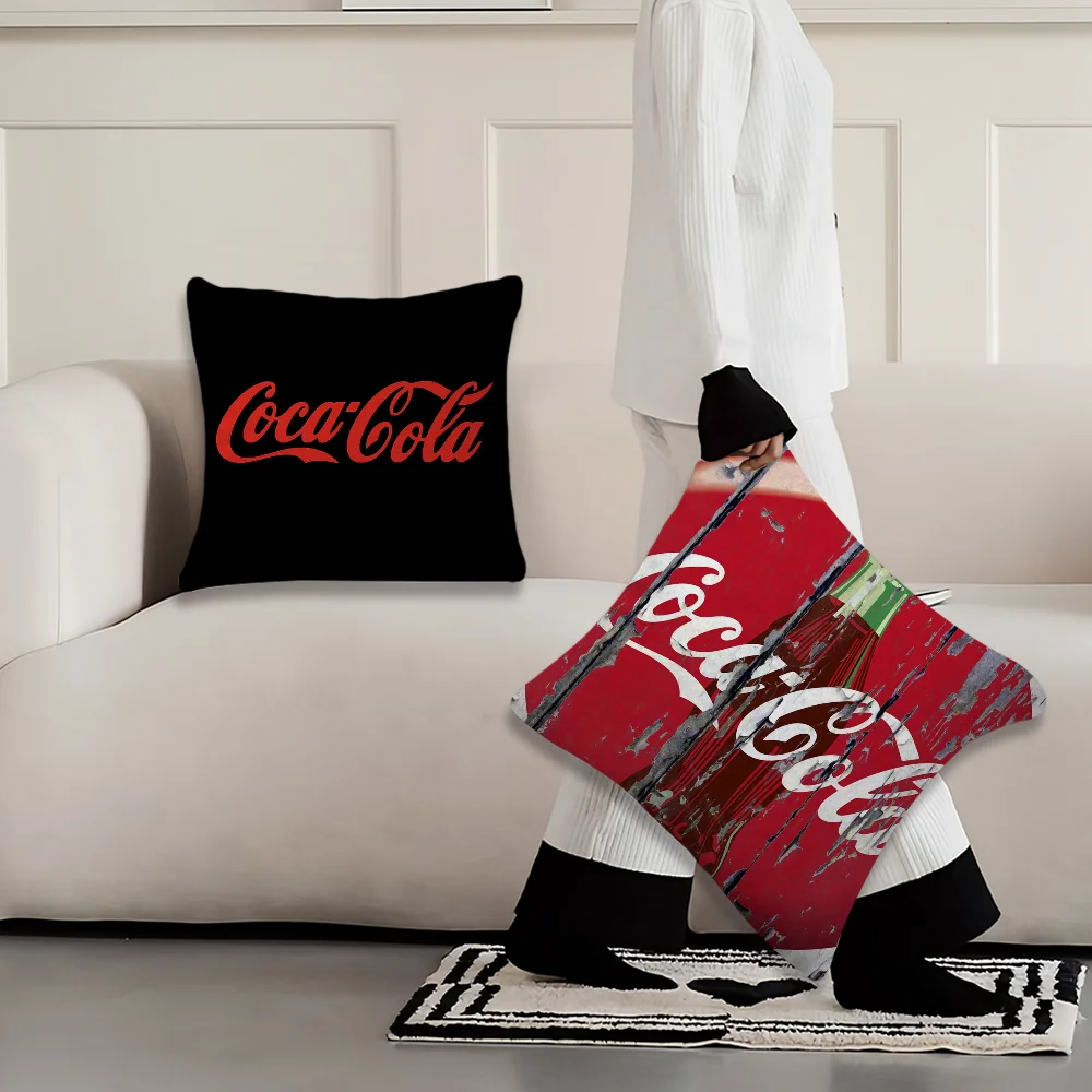 C-Coca красочная наволочка для дивана спальни гостиной офиса прикроватная тумбочка