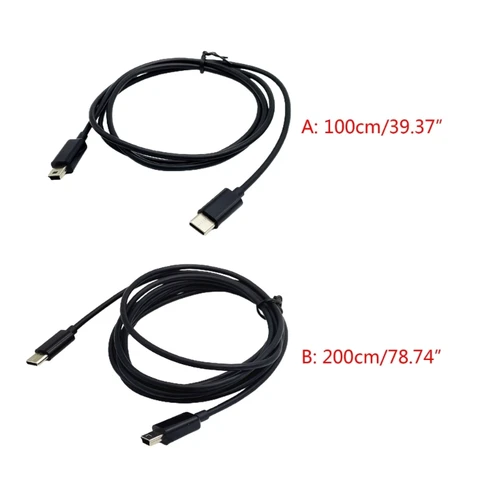 USB Type C переходник на Mini USB 5 Pin