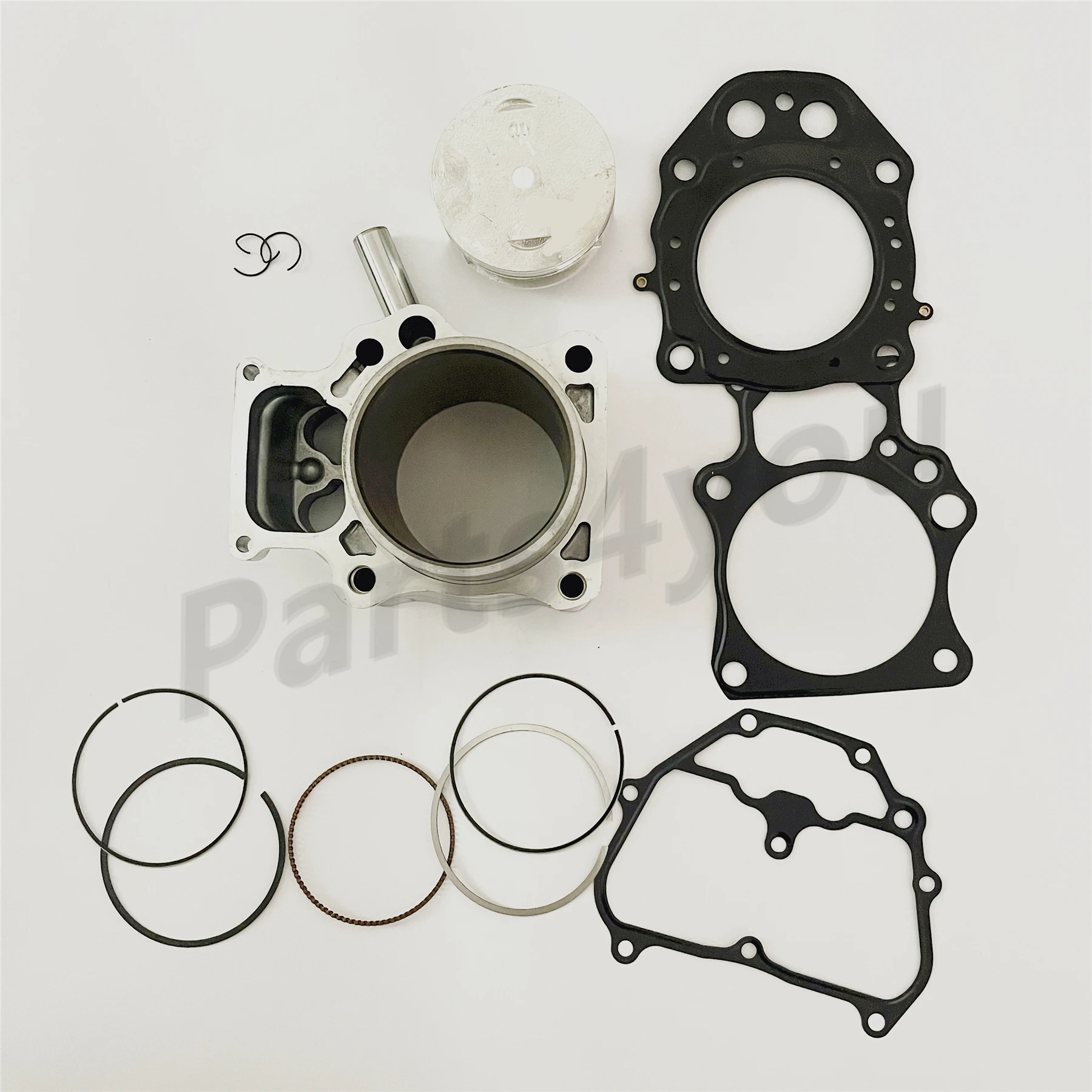 Cylinder Piston Gasket Top End Kit Fit for Honda 2007-2020 TRX 420 Rancher FM FA TE TM FPM FPE FPA  2100-HP7-A00 12100-HP5-600