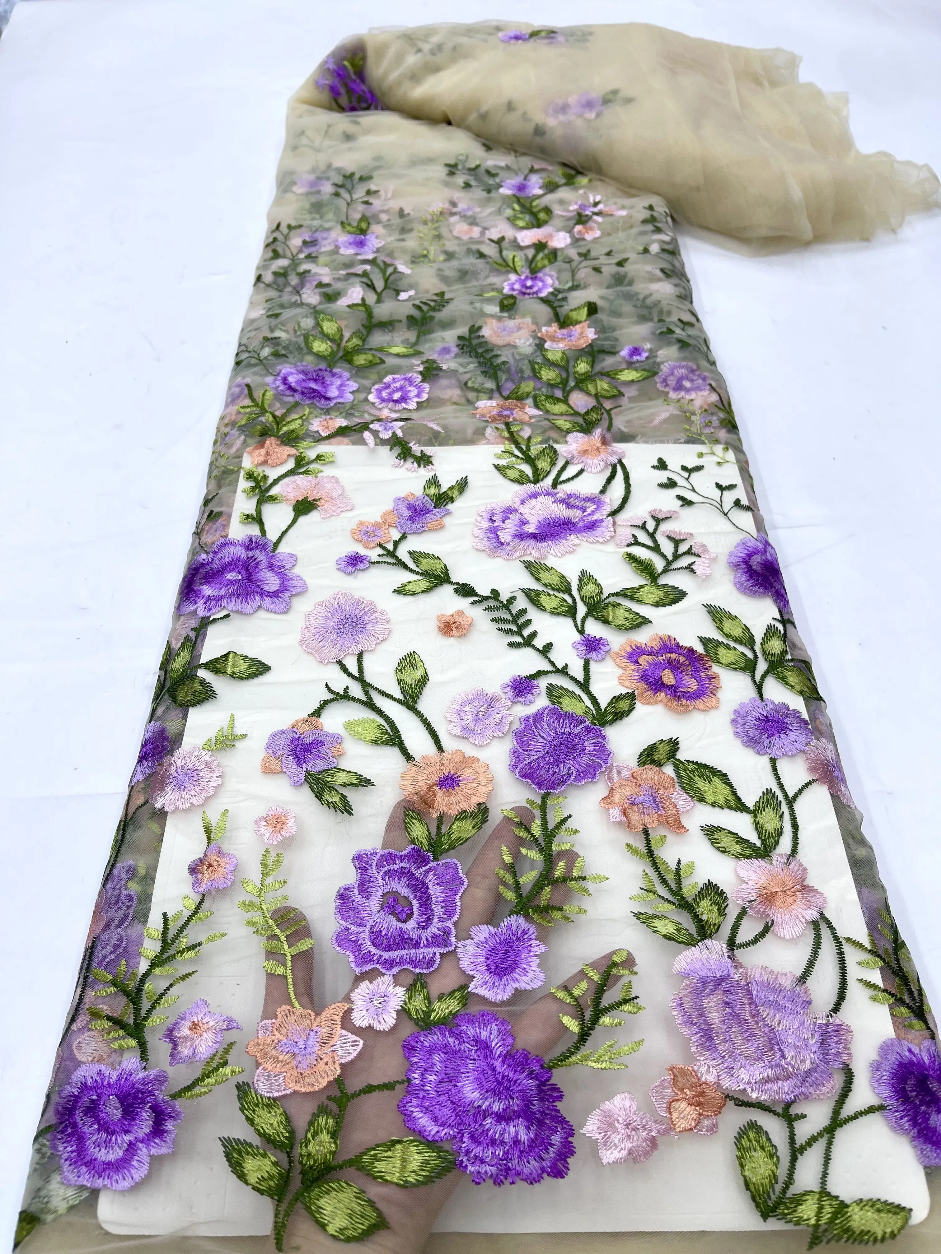 Нигерийские африканские кружевные ткани 5 ярдов Φ материал для свадебной