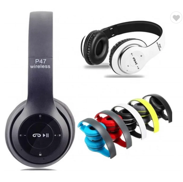 

Wireless Bluetooth Headphones with Noise Cancelling Over-Ear Earphones 5.1 UK