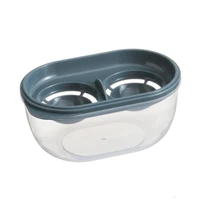 plastic egg separator 3 colors sieve for white yolk kitchen utensil for chef kitchen gadget
