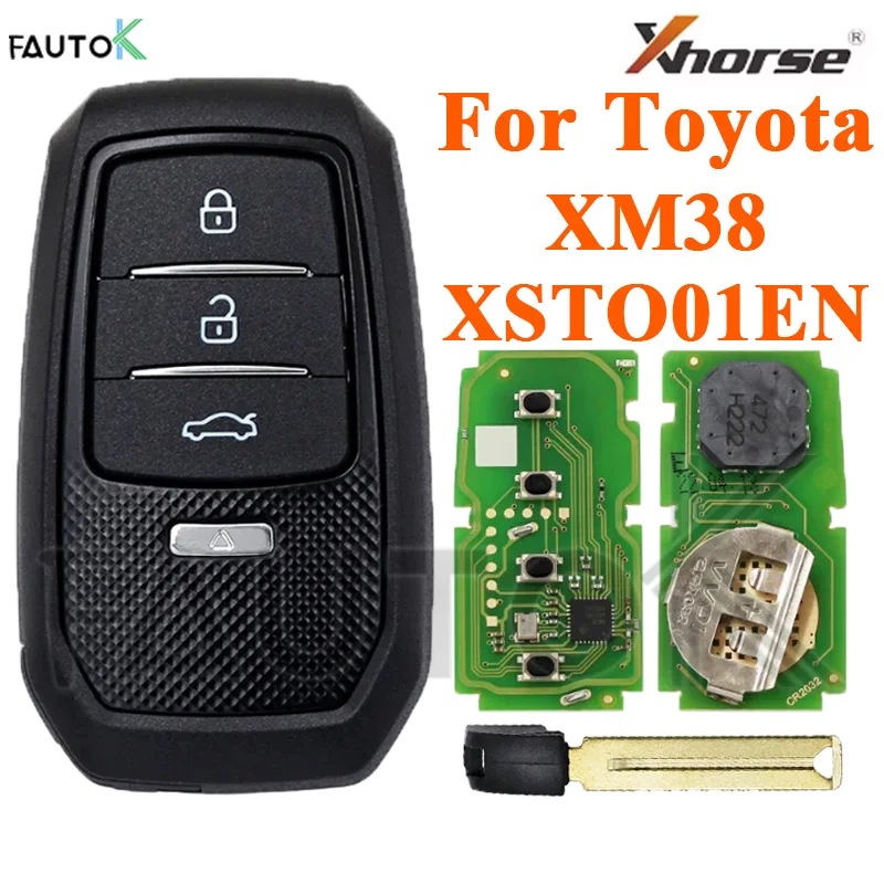 Автомобильный ключ с автоматическим управлением Xhorse Vvdi Key Tool XSTO01EN Универсальный