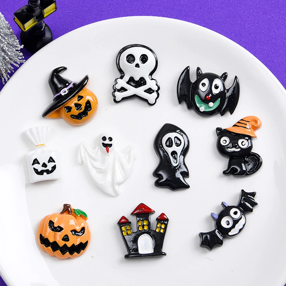 10 шт. фонарики в виде тыквы на Хэллоуин