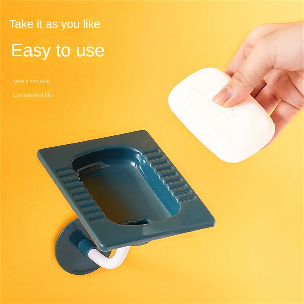 

Clean And Hygienic Maokeng Creative Soap Box Firm And Secure Flexible Hose Can Be Adjusted Arbitrarily Not Afraid Of Dampness