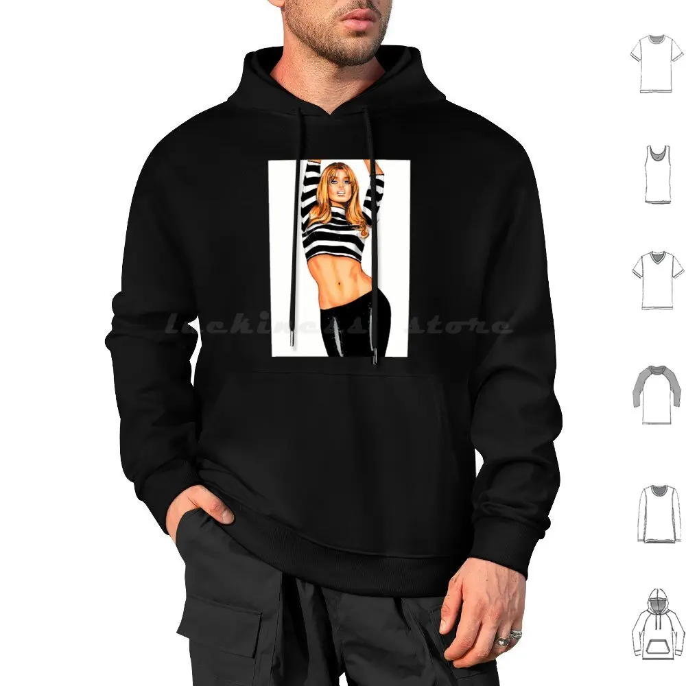 Толстовки с длинным рукавом Kylie Minogue Obe соседи ТВ-шоу Шарлин Робинсон винтажный