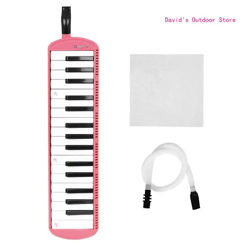 32-клавишная клавиатура инструмент Melodica текстура ABS подходит для музыкантов X3UA