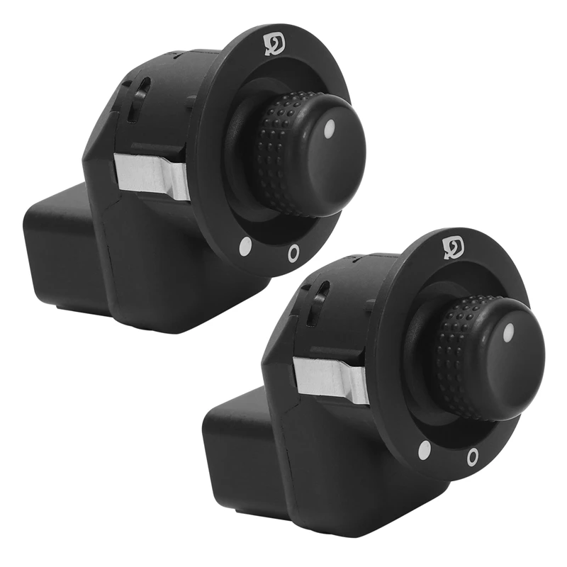 

2X Car Rearview Mirror Button Control Switch For Renault Laguna Ii For MEGANE 2 8200109014
