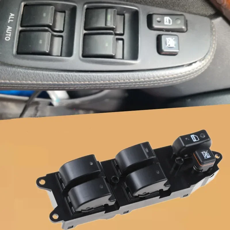 LHD переключатель стеклоподъемника для Toyota Avensis Corolla 2002-2008 8482005100 84802-05210 8482002100 84820-0F030