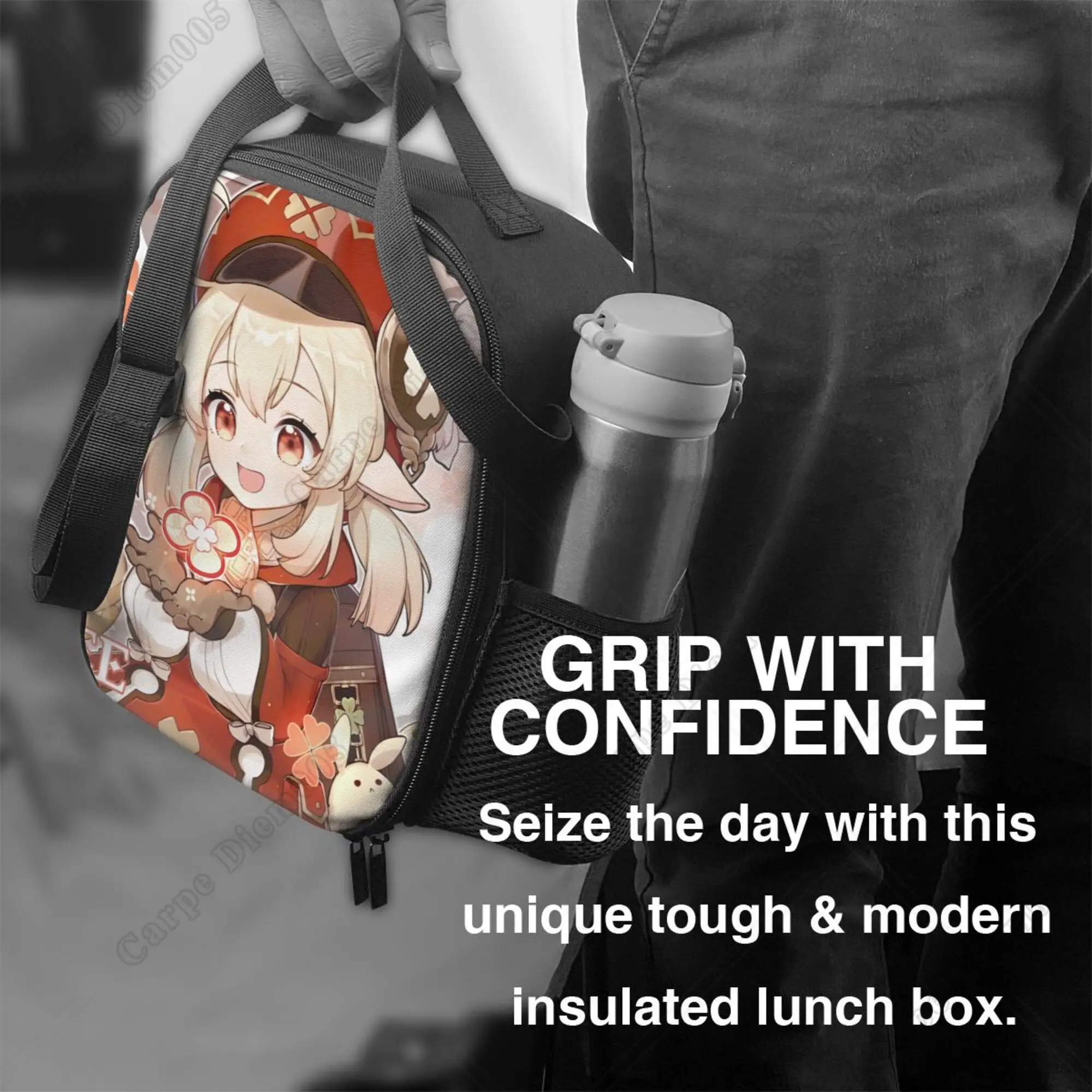 Рисунок 6 - Genshin Impact Klee сумка для ланча