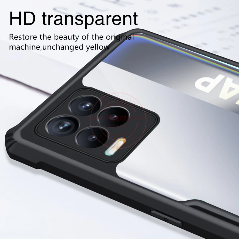 rzants for oppo realme 8 8s 8i realme 8 pro 9 9i 4g 5g phone case hard beetle hybrid shockproof slim crystal clear cover casing free global shipping