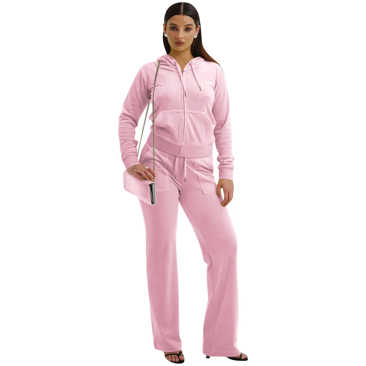 

Женское Повседневное платье-парео, спортивный костюм с накидкой и лисьим пухом, летний сезон 2023