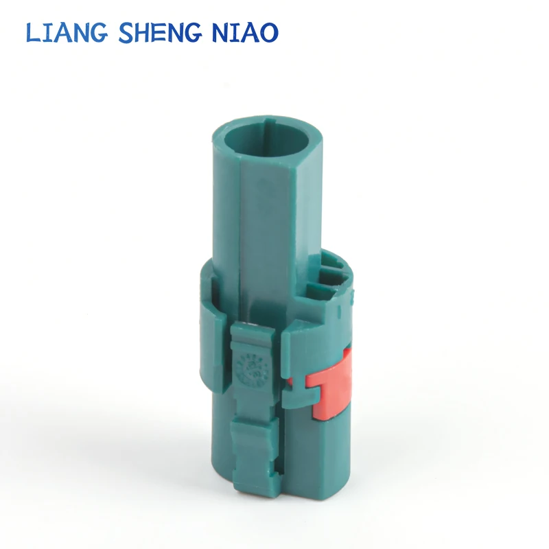 Водонепроницаемый FAKRA + 2P Прямой гнездовой разъем для автомобильной HD-камеры