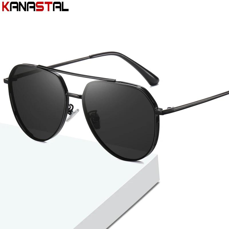 

Men Polarized Sunglasses Women UV400 Retro Sun Glasses Metal Polygon Eyeglasses Frame Travel Outdoors Sunscreen Shade Eyewear