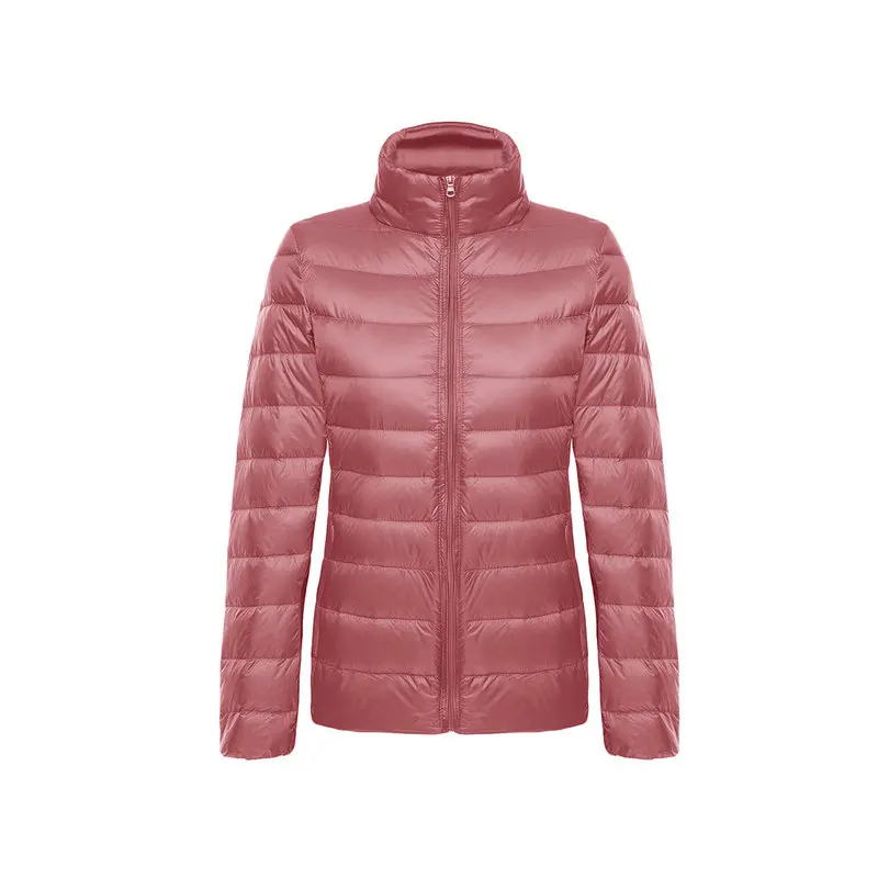 Autumn Women Lightweight Down Jacket Warm Tops Short Coats 2022 Outwear M-5XL Super Hot Winter Fashion Women's Coat Windproof