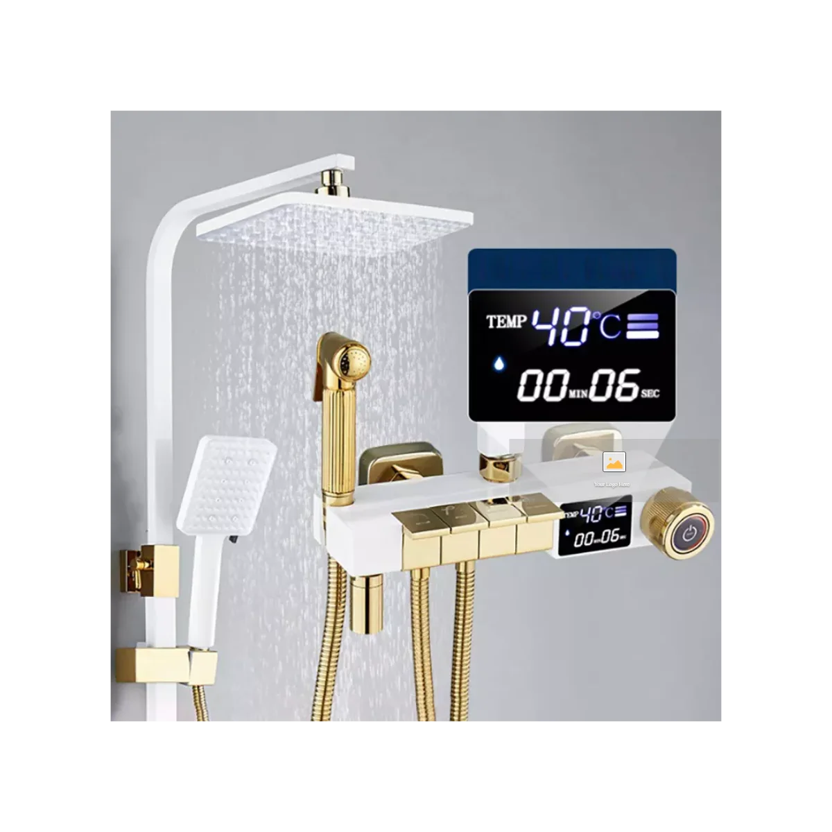 Rain Spa Shower Head Parts