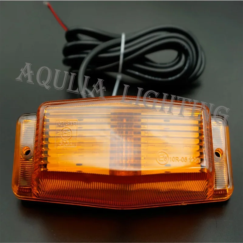 

Передний двойной фонарь для грузовиков SCANIA BENZ VOLVO, 1 шт., 24 В