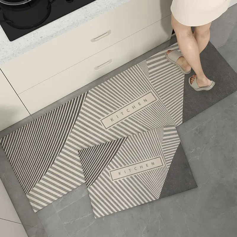 

Входной коврик, ковер с принтом, нескользящий ковер, Женский ковер для ванной комнаты, ковер для кухни, водонепроницаемый и маслостойкий ковер