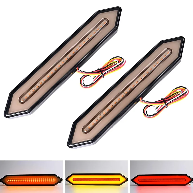 

3 в 1, задние фонари для прицепа, IP67, 2 шт.