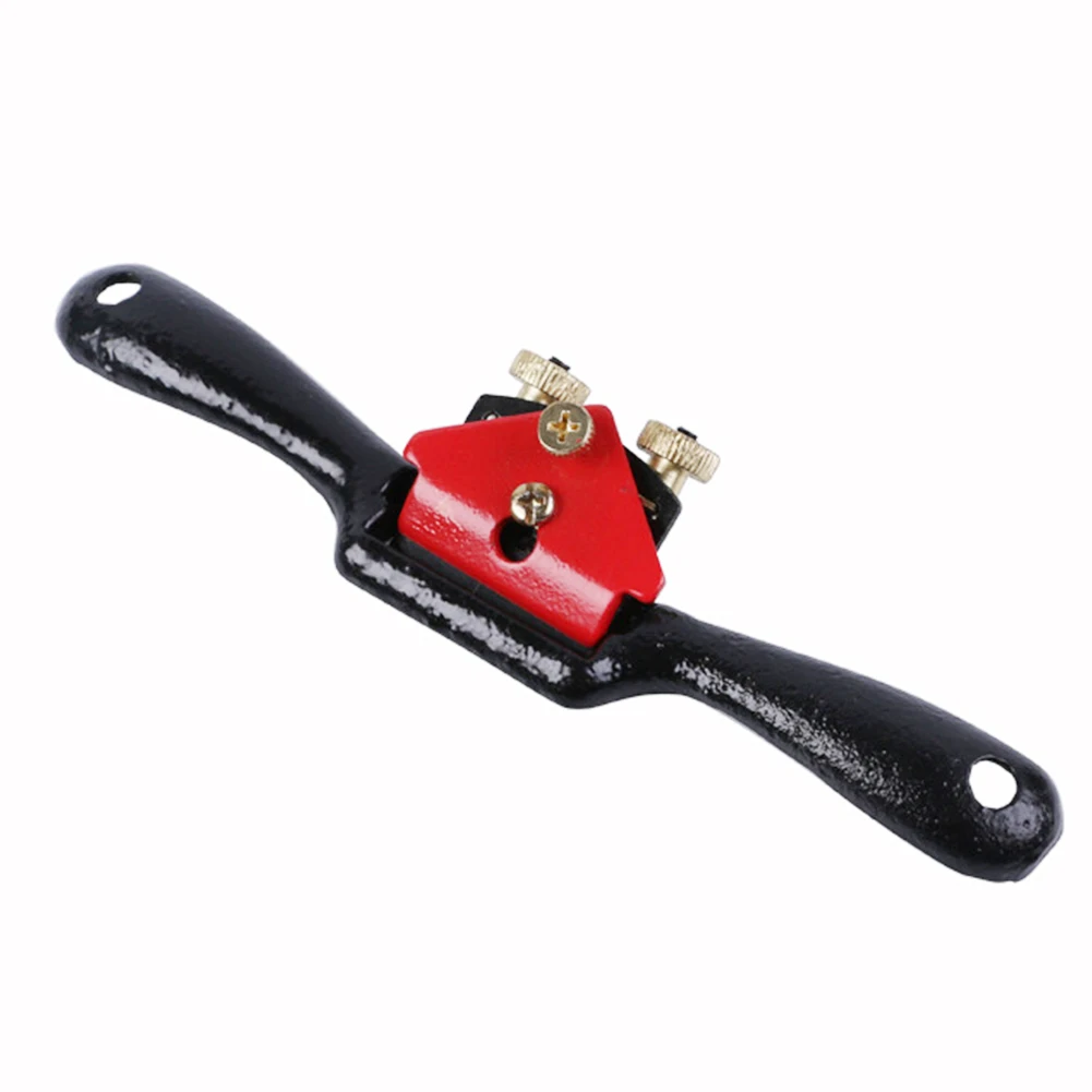 

9 Inch Woodworking Woodcraft DIY Blades Shave Cutter Planer Hand Tool Cast Iron Carpenter