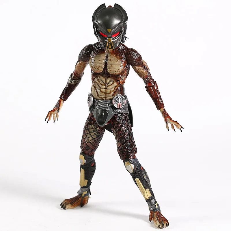 Фото Хищник NECA Predator Lab Escape беглец Хищник конечные Суставы подвижные сборные креативные подарки на день рождения игрушка кукла №3