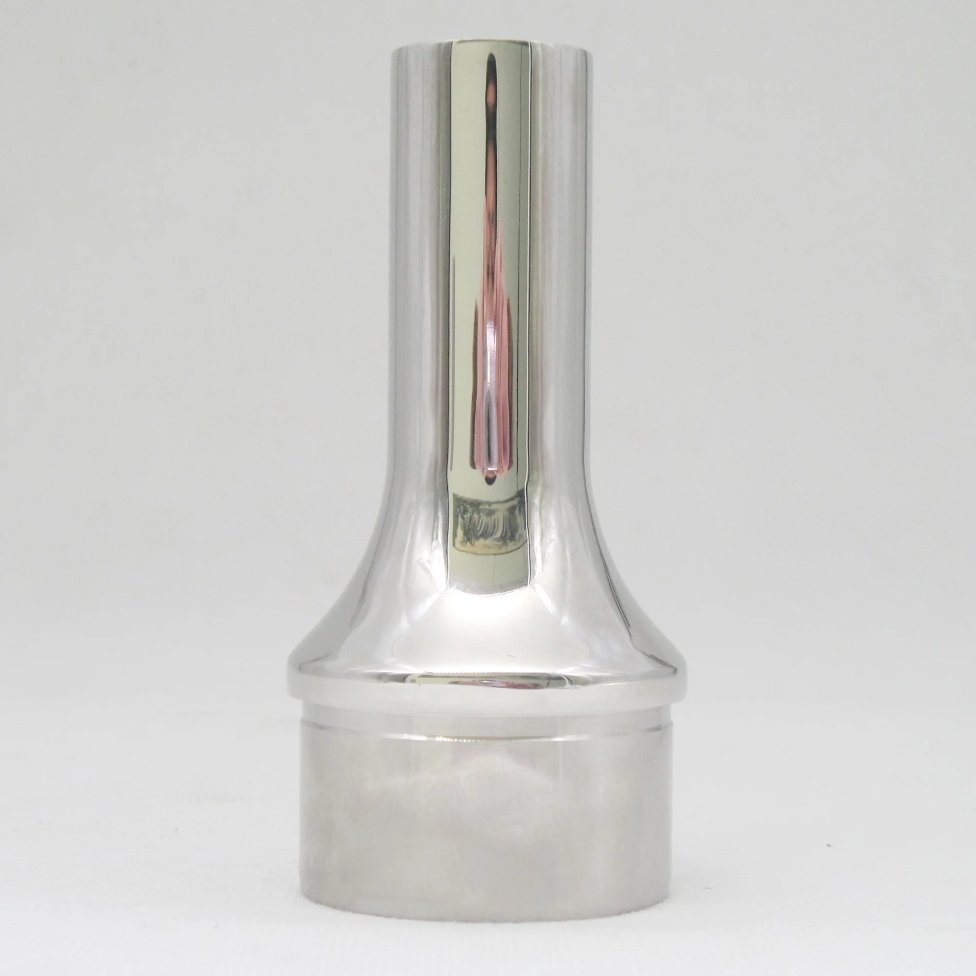 

50.8mm Handrail Support 316 Stainless Steel Tube Fitting for Welding in Mirror Polished Rail Reducer Staircase