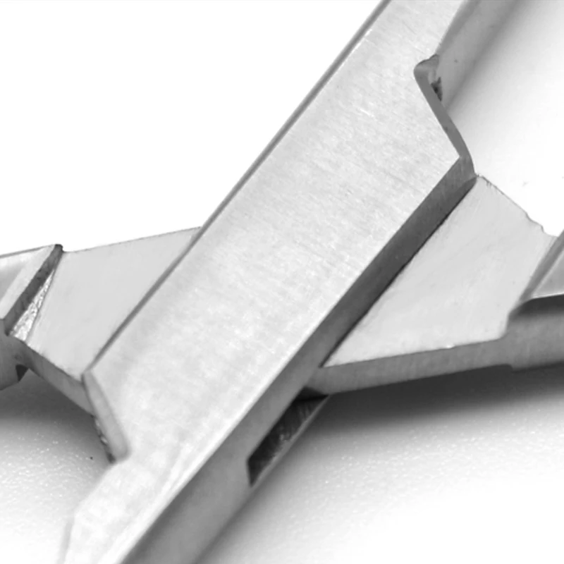 Высококачественные плоскогубцы для салфеток натуральные двойные из нержавеющей