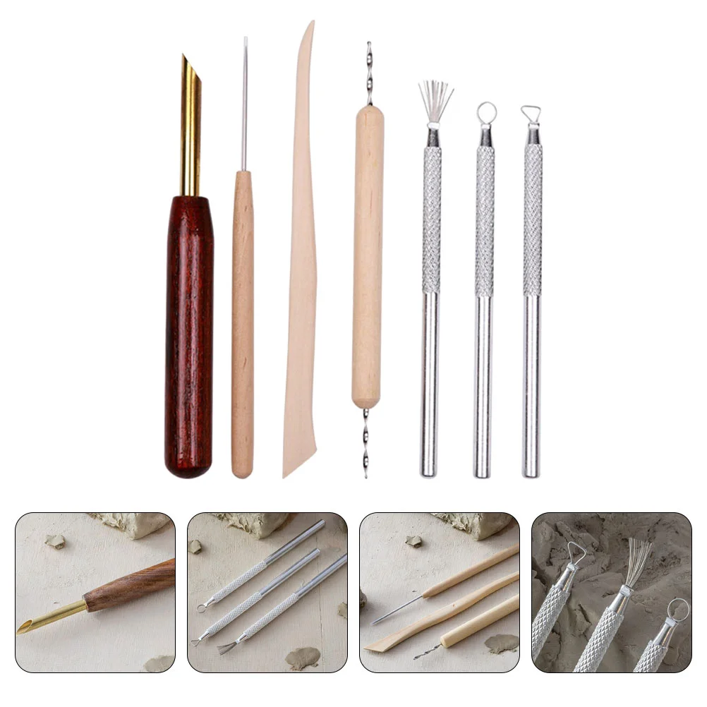 

Clay Sculpting Tool Modeling Clay Sculpting Tools Stainless Steel Set Pottery Clay Tools Ceramics Pottery Sculpting Tool