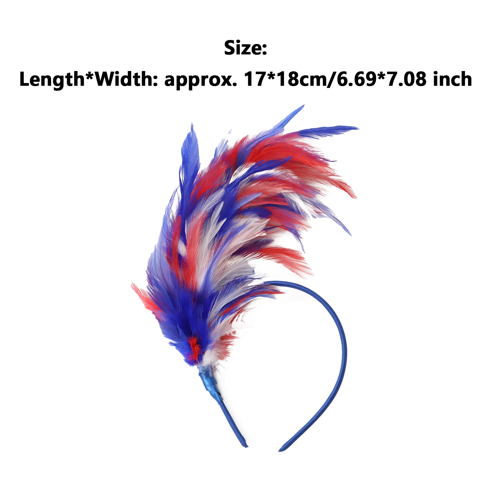 Винтажный красочный карнавальный головной убор с перьями необычная повязка на