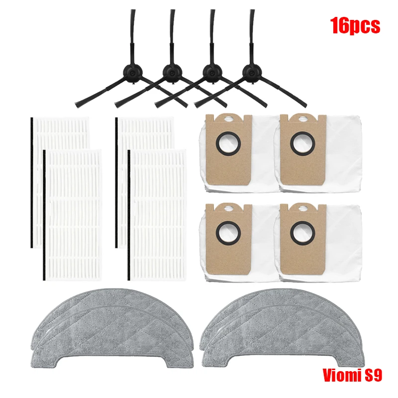 

Аксессуары для робота-пылесоса VIOMI S9