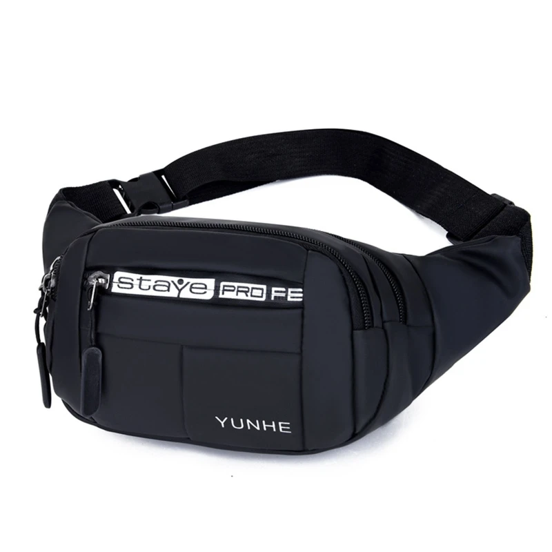 

Women Waist Bag Hip Waist Bag Chest Pocket with Adjustable Shoulder Straps Bag