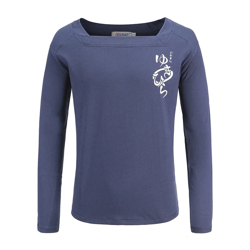 Футболка с длинным рукавом для косплея коротким