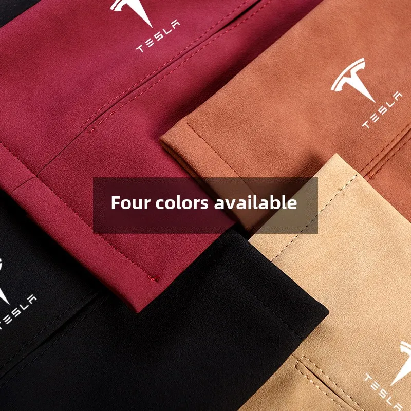 Автомобильная коробка для салфеток сумка хранения Tesla Model 3/X/S/Y автомобильные