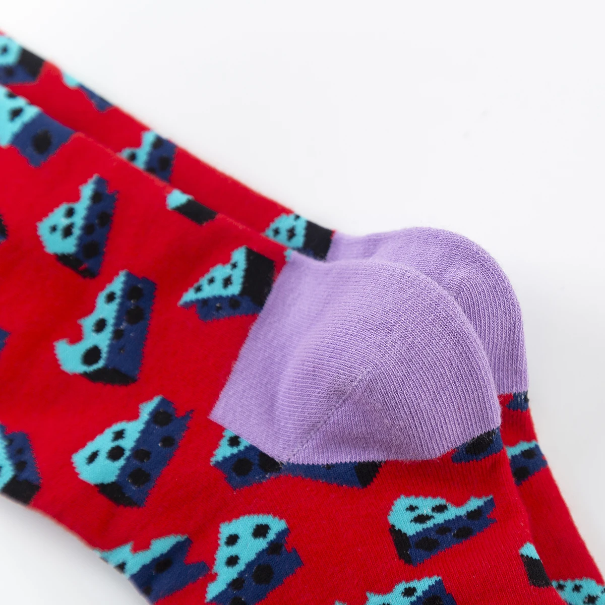 High Quality Men Women Funny Socks Hip Hop Personality Lovely Cotton Socks Cartoon Fashion Guitar TweakCube Pattern Socks