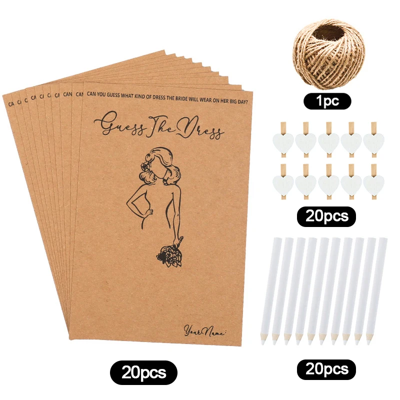 

Карточки для игры "Угадай свадебное платье" ZQNYCY