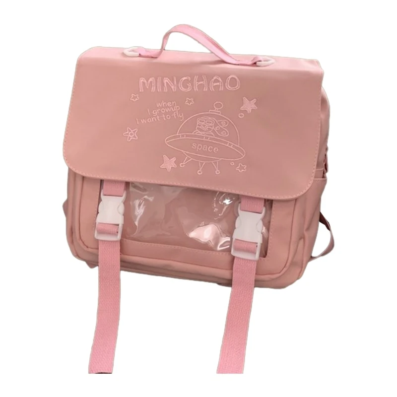 

Japanese Style Backpack JK College Style School Bags Nylon Book Bag for Girls