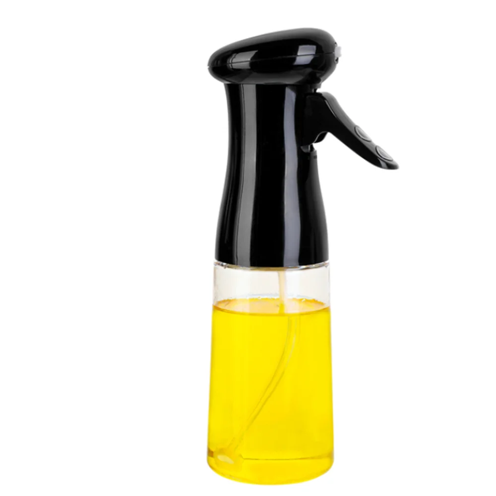 210ml Oil Spray Bottle Gravy Boats Cooking Baking Vinegar Mist Sprayer Barbecue Spray Bottle for Kitchen Cooking BBQ Grilling