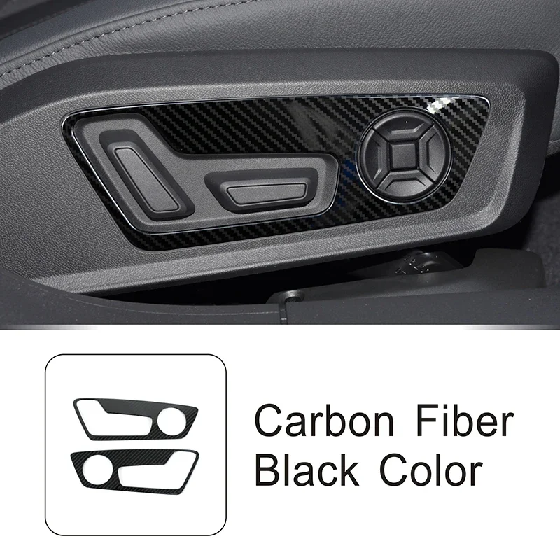 

Декоративная накладка на панель регулировки сиденья из нержавеющей стали для Audi A6 C8 2019, аксессуары для интерьера автомобиля