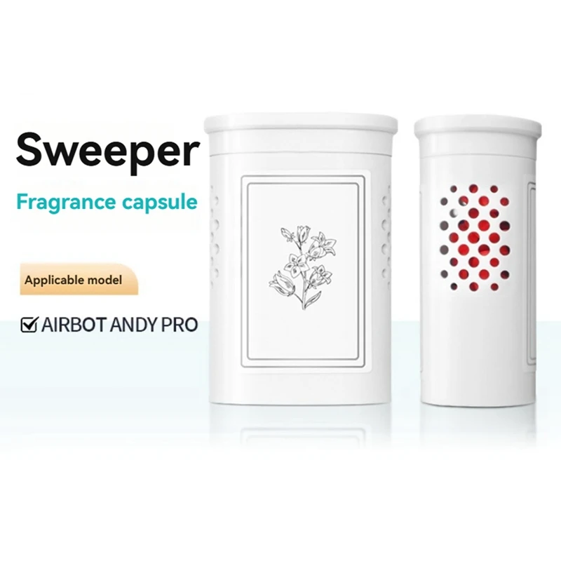 Для Ecovacs Airbot Andy Pro пылесос дезодорант ароматерапевтические капсулы ароматические