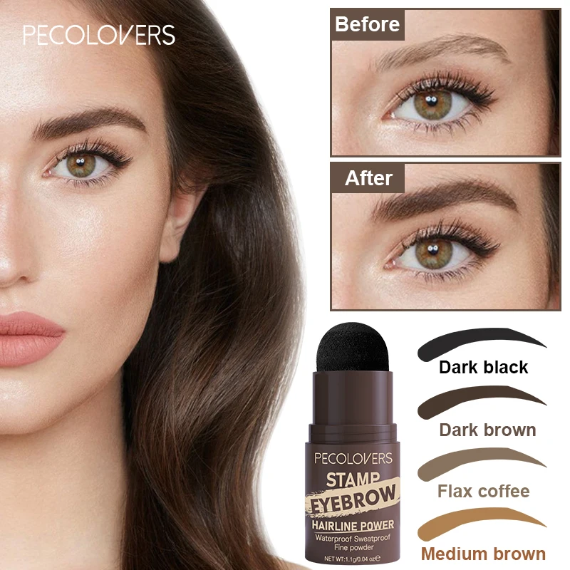 

Template 2022 One Step Eyebrow Stamp Shaping Kit Set Makeup Magic Brow Stencil Eyebrow Enhance Cosmetics Eye