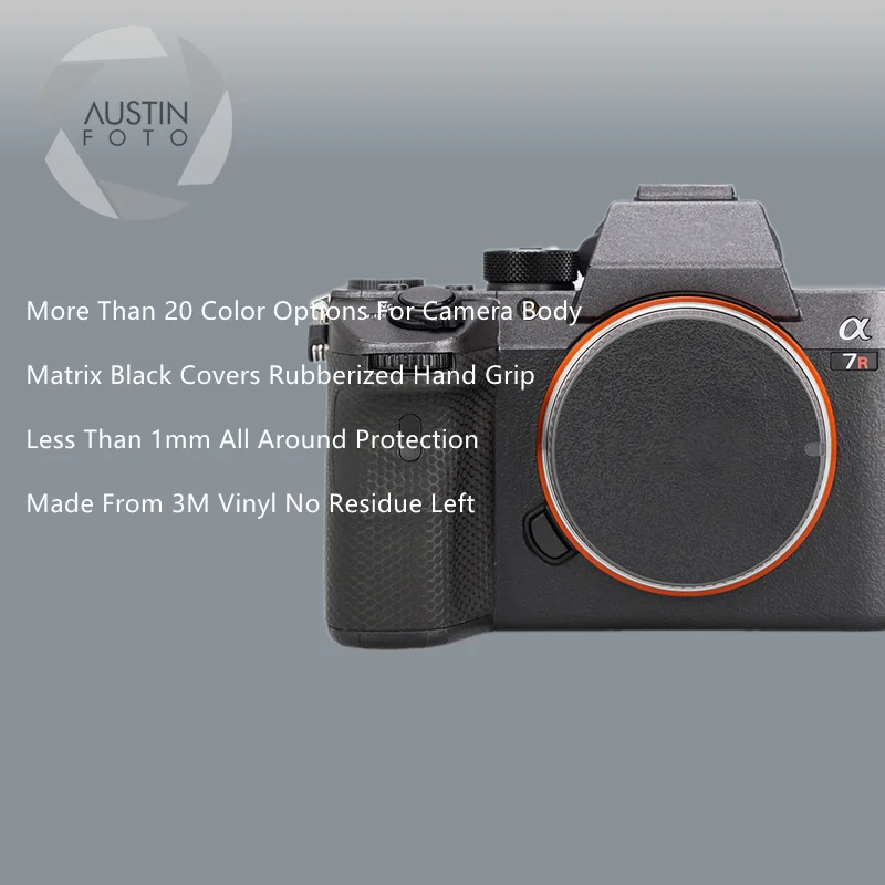 A7M4 A7IV наклейка Decal Skin для Sony alpha M4 a7IV защитная пленка в обёртке, протектор с антицарапиной покрытием.