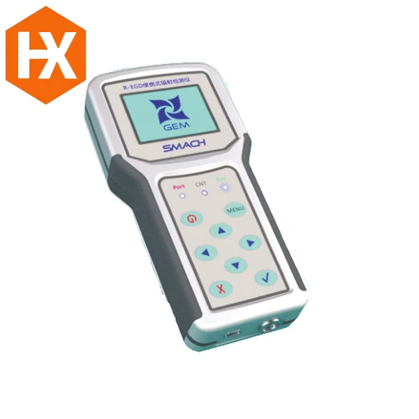 

HX-REDG Digital Survey Meter Portable Radiation Detector Geiger counter