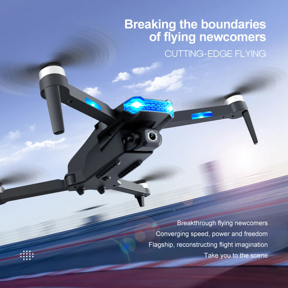 

New KK18 Pro Brushless GPS 5G WiFi FPV with 6K HD Camera Optical Flow Positioning Foldable RC Drone Quadcopter RTF