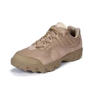 Мужские безопасные кроссовки из коровьей замши, нескользящая повседневная обувь для взрослых в стиле милитари для осени, Лоскутная обувь