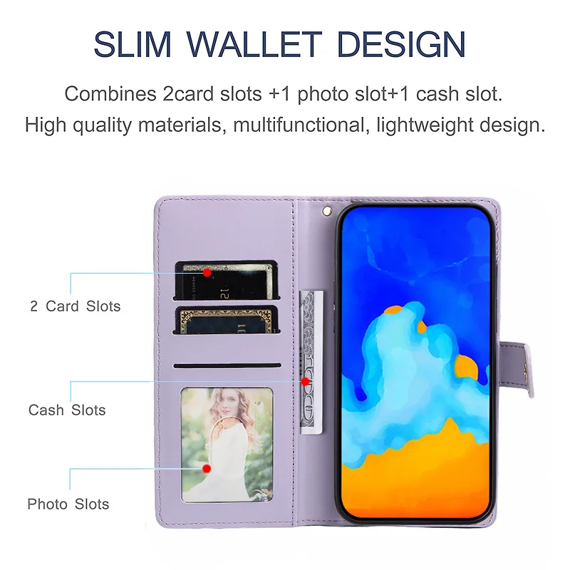 Кожаный флип-чехол для телефона Samsung Galaxy A51 A71 A81 A31 A10 A20 A40 A50 A70 A20E A10S A20S A21S Роскошный