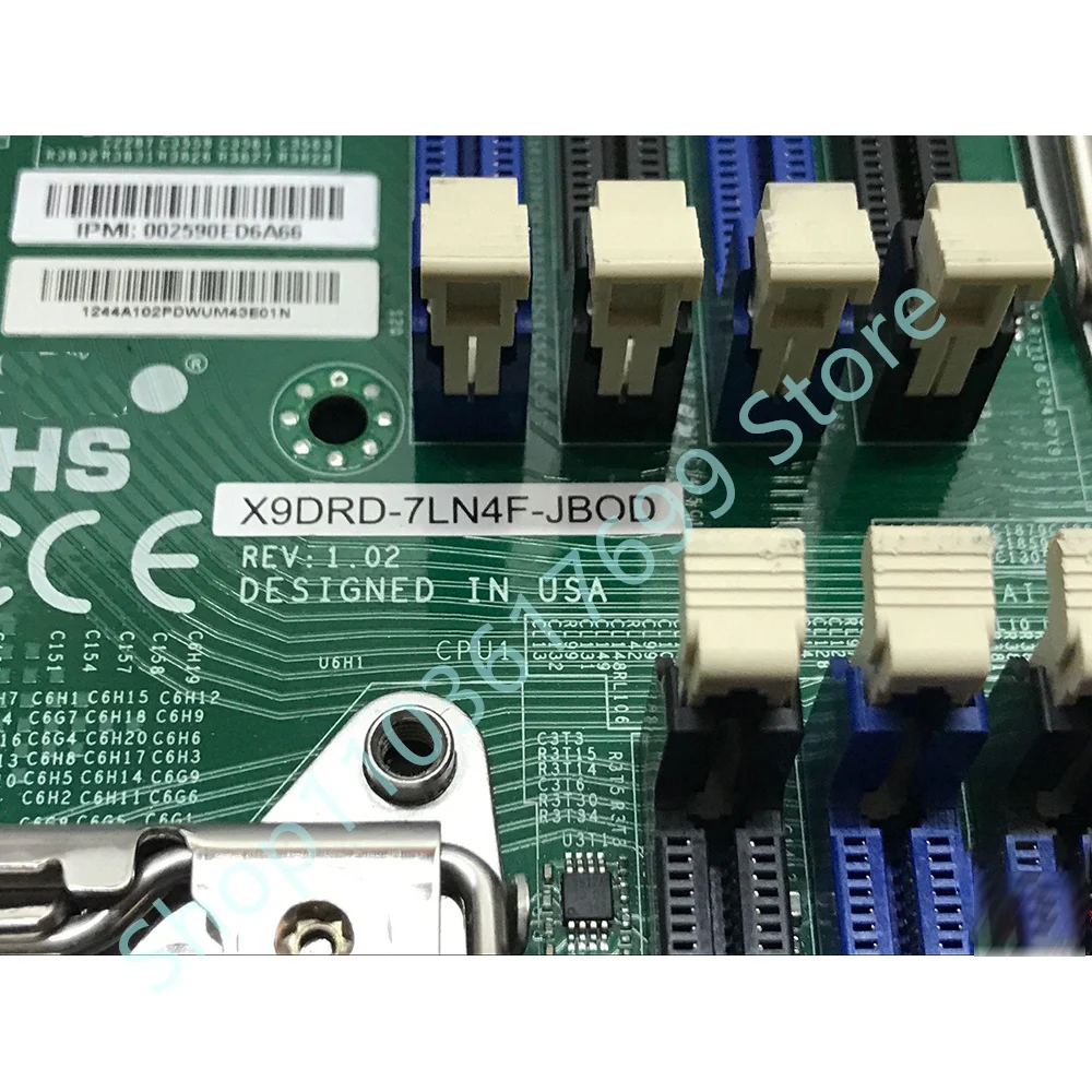 X9DRD-7LN4F-JBOD для серверной материнской платы Supermicro E5-2600 Family ECC LGA2011 DDR3 Расширительные