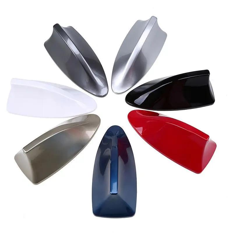

Universal Car Shark Fin Antenna Auto Radio Signal Aerials Roof Antennas for BMW/Toyota/Hyundai/VW/Kia/Nissan Car Styling 2022